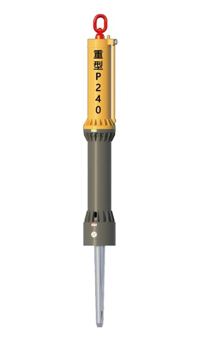 P240 Hydraulinen Single Rock Splitter
